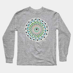 InnerVision-EyeGalaxy Long Sleeve T-Shirt